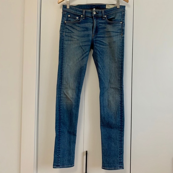 Rag & Bone Mid-Rise Skinny Jeans | Size 30 - Picture 2 of 5